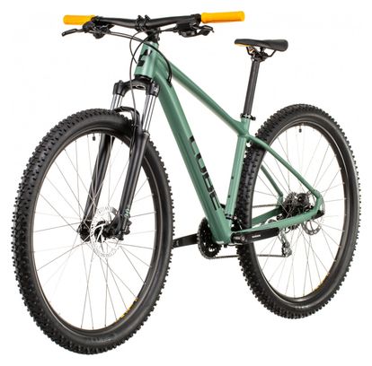 MTB rígida Cube Aim Pro Shimano Acera/Altus 8S 27.5'' Verde Oliva 2022