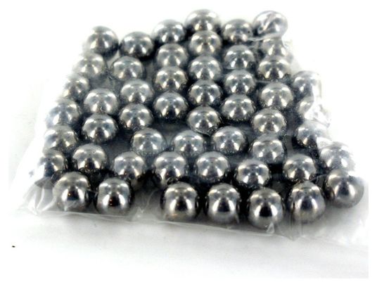 ENDURO BEARING BK-5059 - 50 Loose Balls | Grade 5 Chromium Steel - 1/4'' 