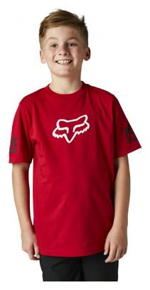 T-Shirt Manches Courtes Enfant Fox Karrera Rouge
