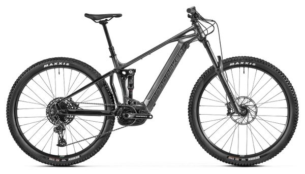 VTT Électrique Tout-Suspendu Mondraker Chaser 29 Sram SX Eagle 12V 625 Wh 29'' Gris Graphite Noir 2022