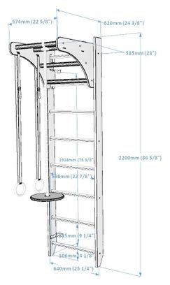 Espalier BenchK 111 + A204