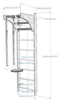 Espalier BenchK 111 + A204