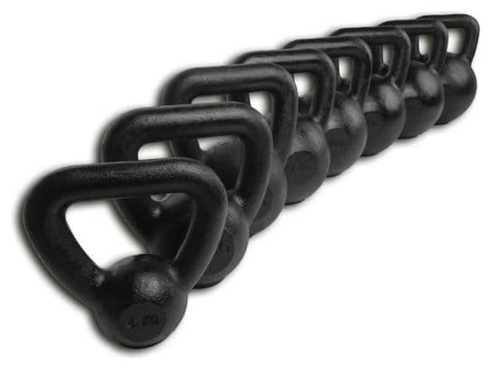 TUNTURI Kettlebell 8kg noir