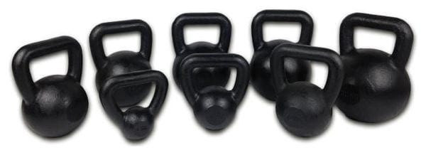 TUNTURI Kettlebell 8kg noir