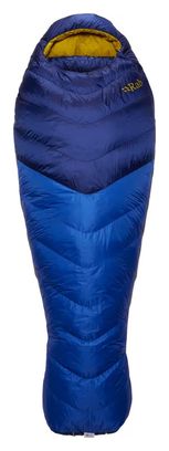 RAB Neutrino 400 Unisex Sleeping Bag Blue