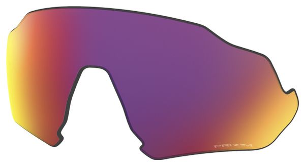 Verre de Remplacement Oakley Flight Jacket Prizm Road