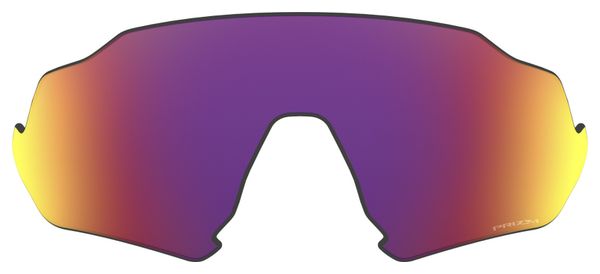 Verre de Remplacement Oakley Flight Jacket Prizm Road