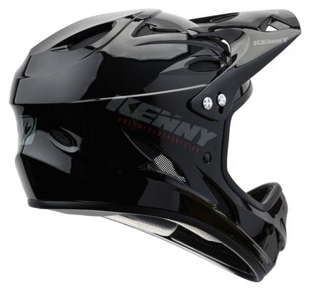 Kenny Down Hill Solid Int gral Helmet Black