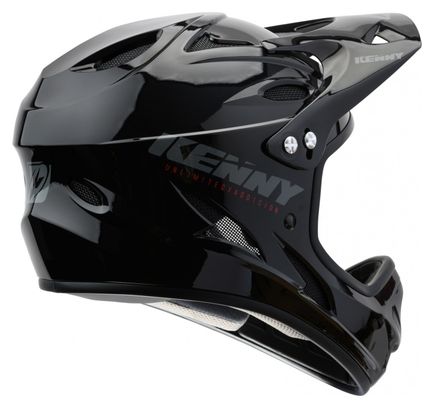 Casque Intégral Kenny Down Hill Solid Noir