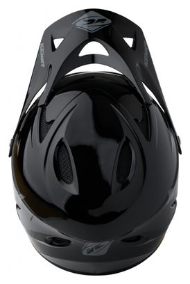 Kenny Down Hill Solid Int gral Helmet Black