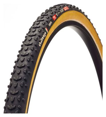 Pneu Cyclo-Cross CHALLENGE Grifo 300 TPI Noir/Beige