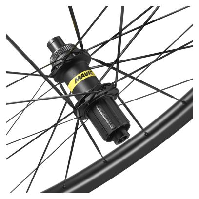 Roue Arrière Mavic Allroad SL Carbon 700 mm | 12x142 mm | CenterLock
