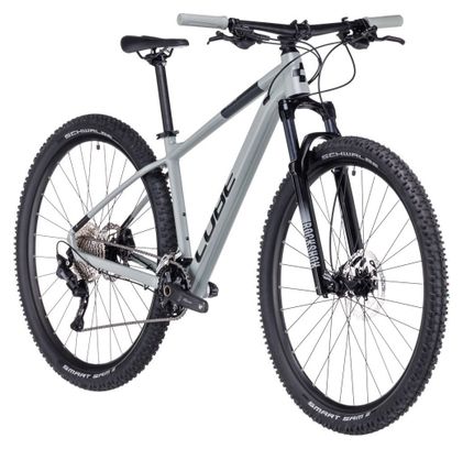 VTT Semi-Rigide Cube Attention Shimano Deore/SLX 11V 27.5'' Gris Swamp 2023