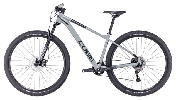 VTT Semi-Rigide Cube Attention Shimano Deore/SLX 11V 27.5'' Gris Swamp 2023