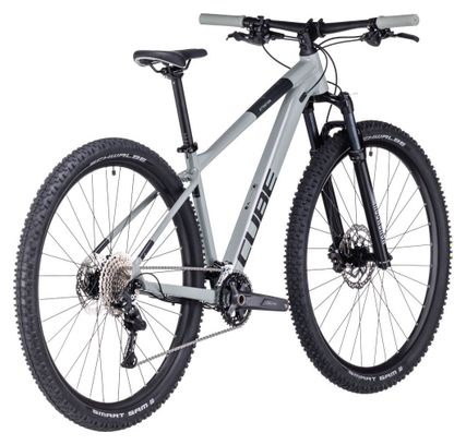 VTT Semi-Rigide Cube Attention Shimano Deore/SLX 11V 27.5'' Gris Swamp 2023