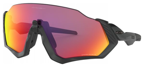 OAKLEY Flight Jacket Sunglasses Matte Black/Black/PRIZM Road