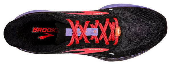 Brooks Launch 9 Zapatillas Running Mujer Negro Violeta Rosa