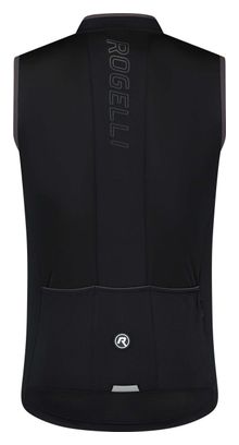 Maillot Sans Manches Velo Rogelli Essential Homme Noir