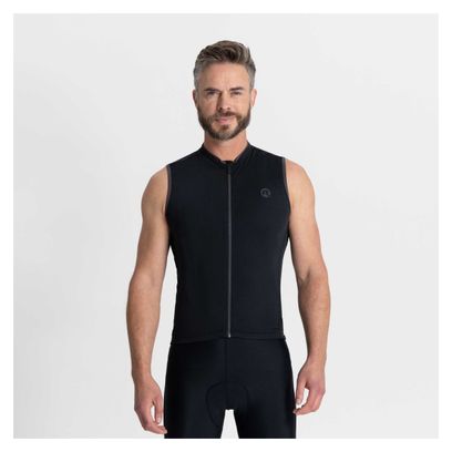 Maillot Sans Manches Velo Rogelli Essential Homme Noir