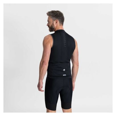 Maillot Sans Manches Velo Rogelli Essential Homme Noir