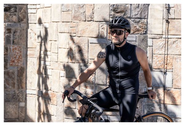 Maillot Sans Manches Velo Rogelli Essential Homme Noir