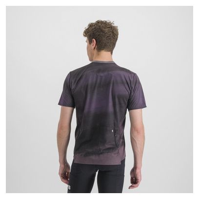 Sportful Flow Giara Purple Technisch T-shirt