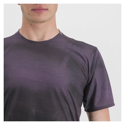 Sportful Flow Giara Technisches T-Shirt Violett