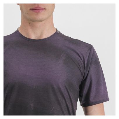 Sportful Flow Giara Purple Technisch T-shirt