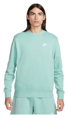 Nike Sportswear Club Crew Long Sleeve Top Blauw