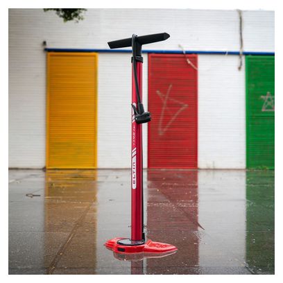 Pompe à Pied Aluminium Pro