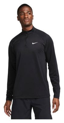 Camiseta Nike Dri-Fit Ready 1/2 Zip Negra