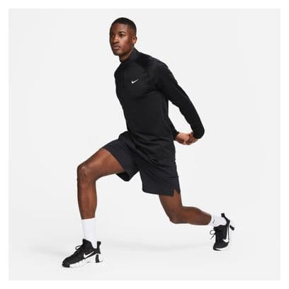 Nike Dri-Fit Ready 1/2 Zip Top Black