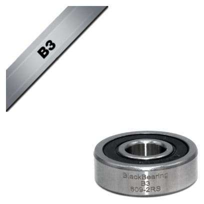 Roulement B3 - BLACKBEARING - 609-2rs