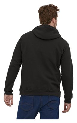 Felpa unisex Patagonia P-6 Logo Uprisal Hoody Black