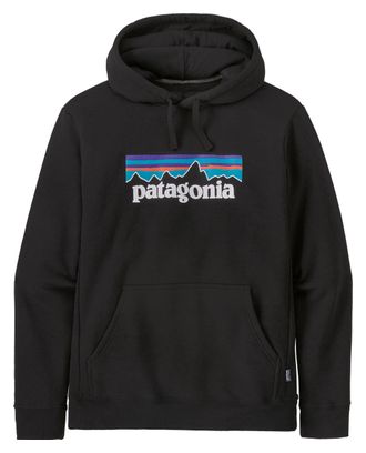 Sweat à Capuche Unisexe Patagonia P-6 Logo Uprisal Hoody Noir