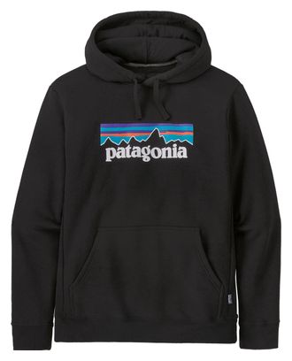 Felpa unisex Patagonia P-6 Logo Uprisal Hoody Black