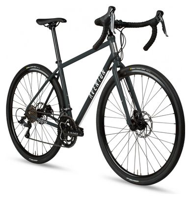 Gravel Bike Aventon Kijote Shimano Claris 8V 700 mm Gris Charcoal Skid