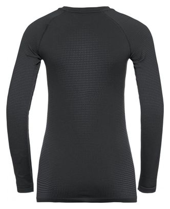 Long Sleeves Jersey Odlo Performance Warm Eco Black Women