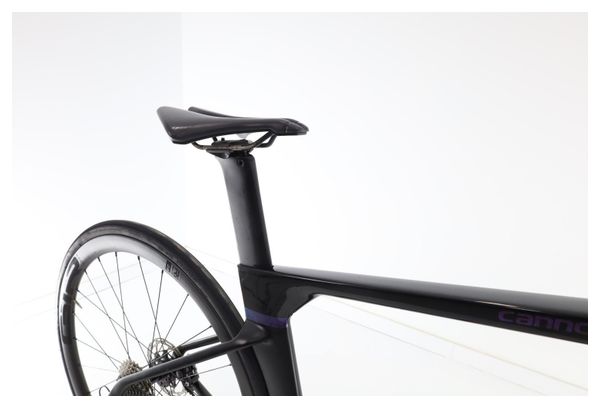 Produit reconditionné · Cannondale Systemsix Carbone Di2 11V · Noir / Vélo de route / Cannondale | Très bon état