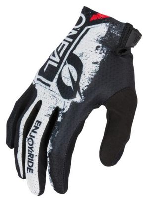 O'neal Matrix Shocker Long Handschoenen Zwart / Wit