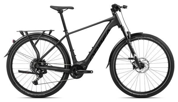 Orbea Kemen 30 Bicicletta da trekking elettrica Shimano Cues 10S 540 Wh 29'' Metallic Night Black 2024