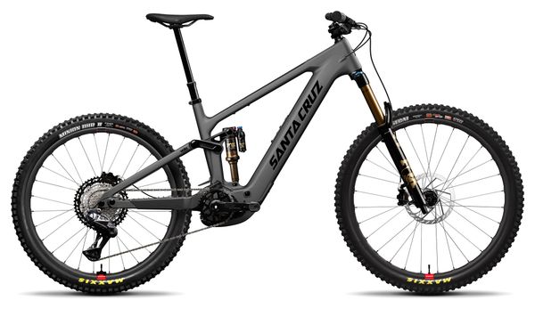 Santa Cruz Vala Carbone CC XT Di2 RSV Electric Full Suspension MTB Shimano 12S 600 Wh Bosch 120 Nm MX (29''/27.5'') Matte Carbon Sparkle 2027