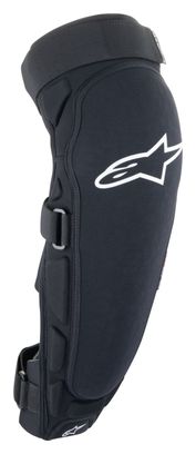 Alpinestars A-Impact Plasma Pro Knie- en Scheenbeschermer Zwart