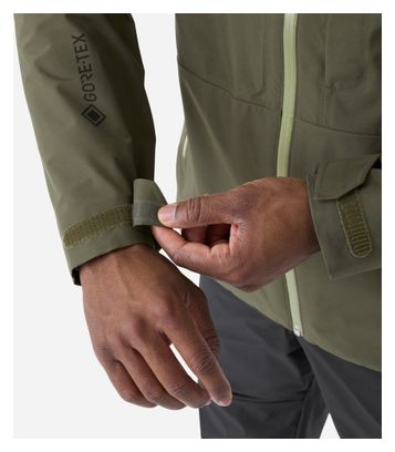Veste Imperméable Millet Ubic Gore-Tex 3L Vert Homme