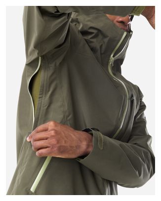 Veste Imperméable Millet Ubic Gore-Tex 3L Vert Homme