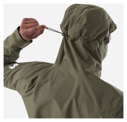 Veste Imperméable Millet Ubic Gore-Tex 3L Vert Homme