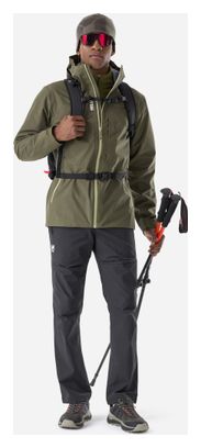 Veste Imperméable Millet Ubic Gore-Tex 3L Vert Homme