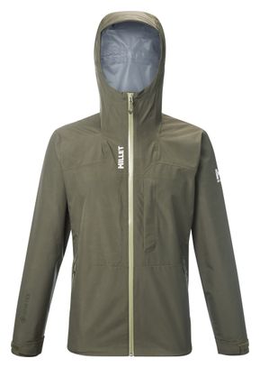 Veste Imperméable Millet Ubic Gore-Tex 3L Vert Homme