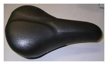 Selle N1204 245 x 165 mm noir unisexe