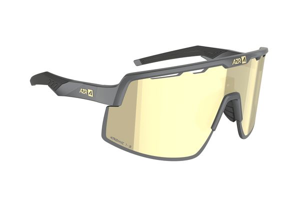 AZR Kromic Speed RX Carbon Gold Photochromic Sunglasses